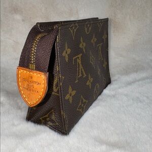 Louis Vuitton Monogram Pouch Bag